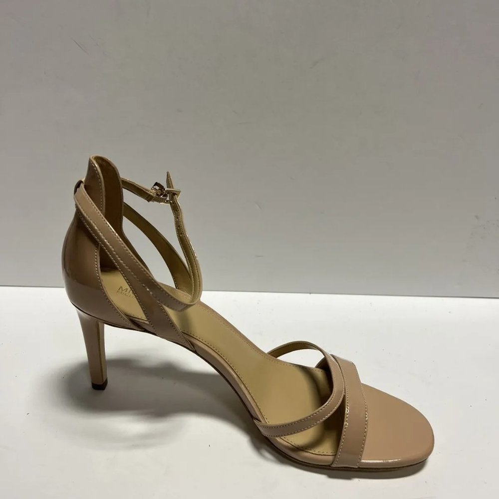 Michael Kors Womens Kimberly Sandal Beige Size 10M - Picture 2 of 6
